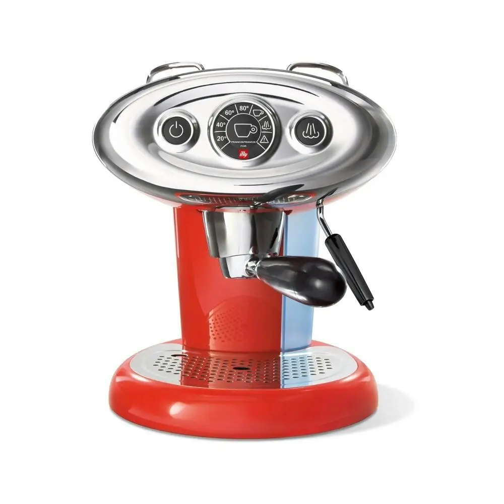 Illy 32cm Francis Francis X7.1 iperEspresso Capsule Coffee Machine Red - Home & Garden