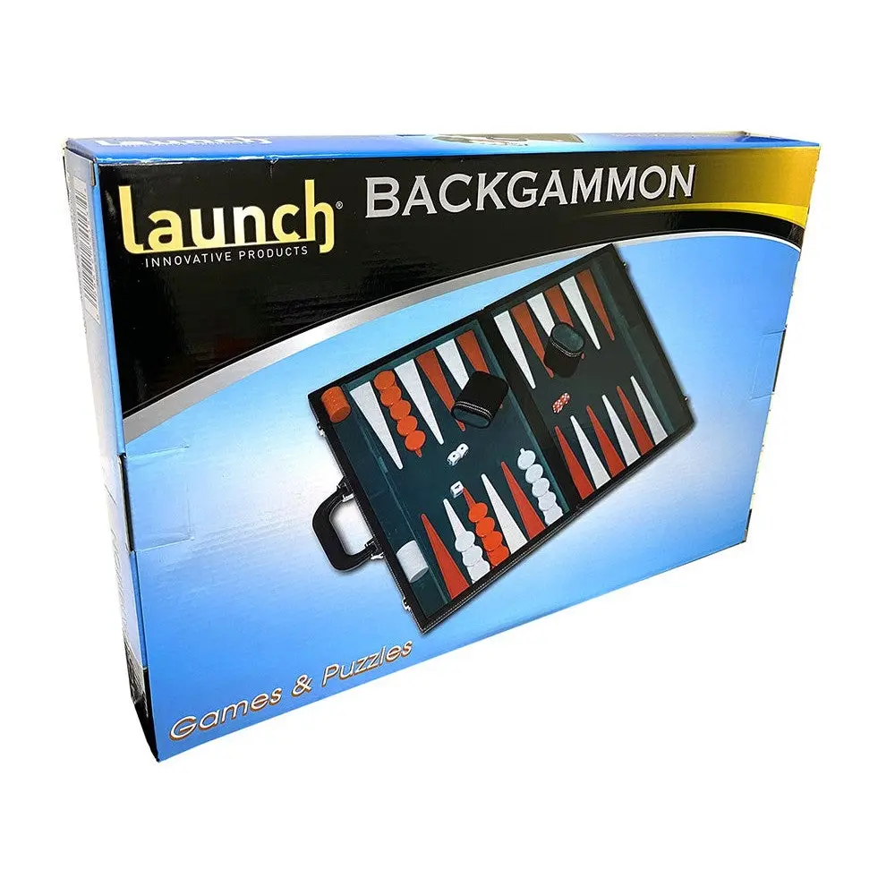 Backgammon 18 Attache - Toys & Games