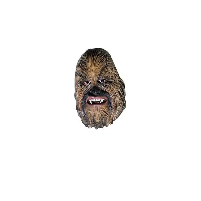 Star Wars Chewbacca 3/4 Mask Kids/Children Costume Party Cosplay Head Accessory - Fashion