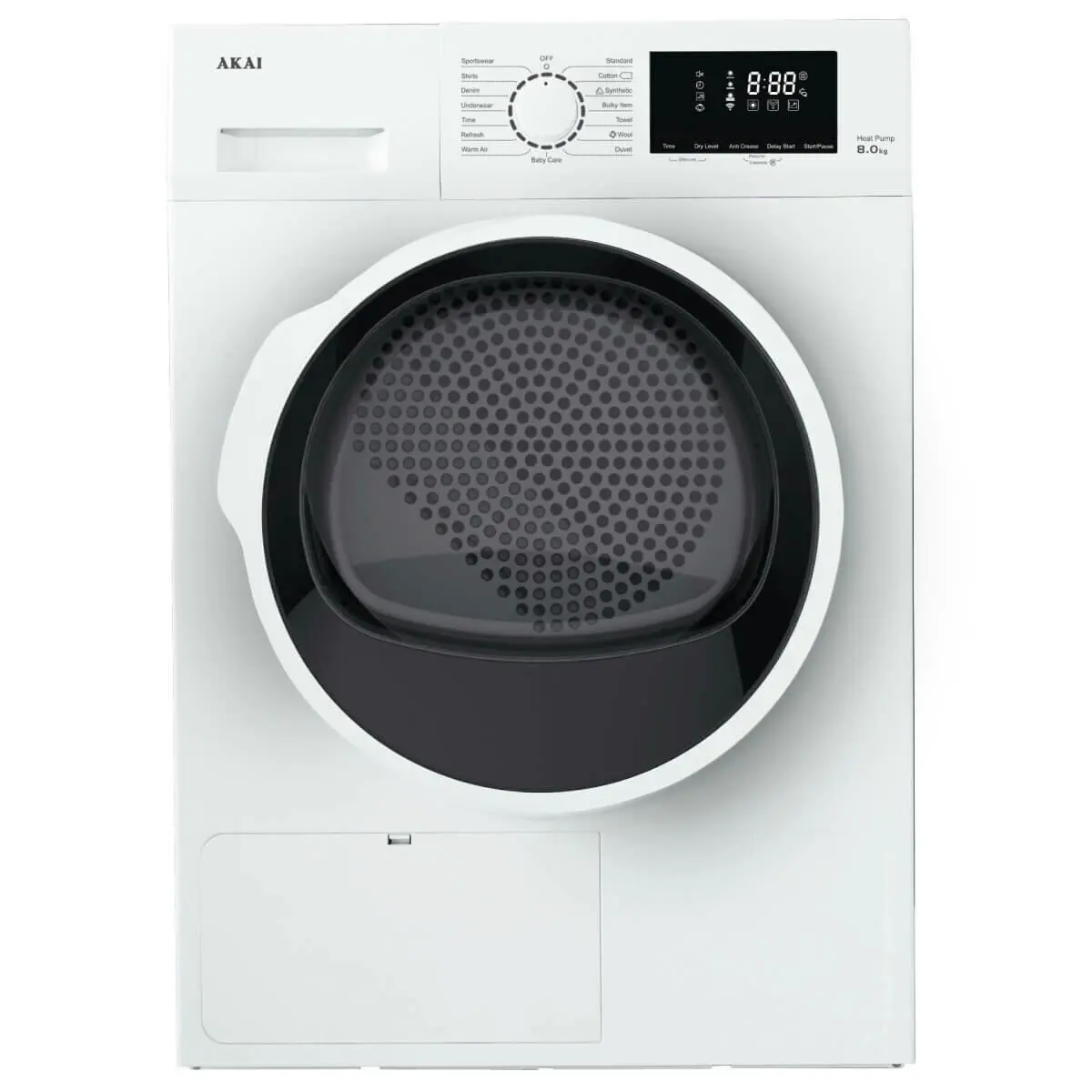 Akai 8kg Heat Pump Dryer - Home & Garden