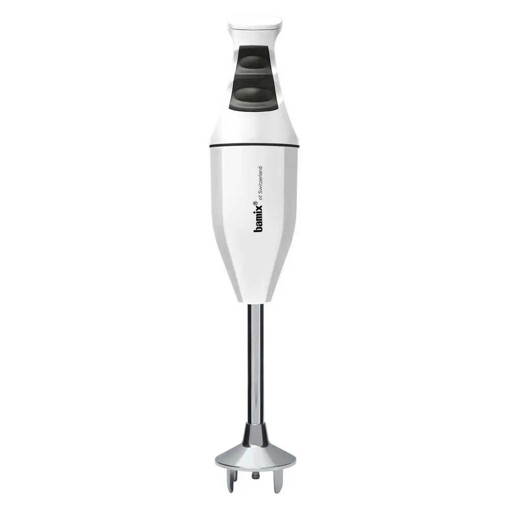 Bamix 140w Stainless Steel Classic Immersion Handheld Blender Food Chopper White - Home & Garden