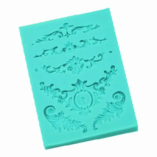 Flourish Silicone Mould (11x11cm) - Home & Garden