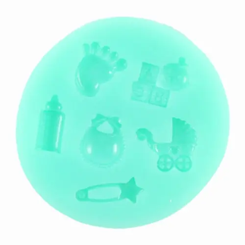 Mixed Bab Silicone Fondant Mould - Home & Garden