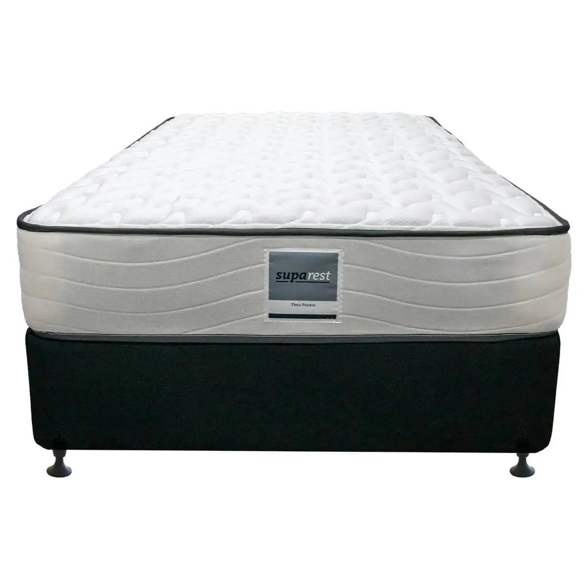 Supa Rest Theo Pocket King Single Mattress - Furniture