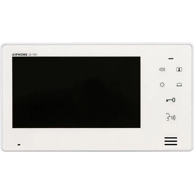Aiphone 7in Colour Expansion 18V DC Station Monitor for Jo Series Intercom Max 1 - Home & Garden