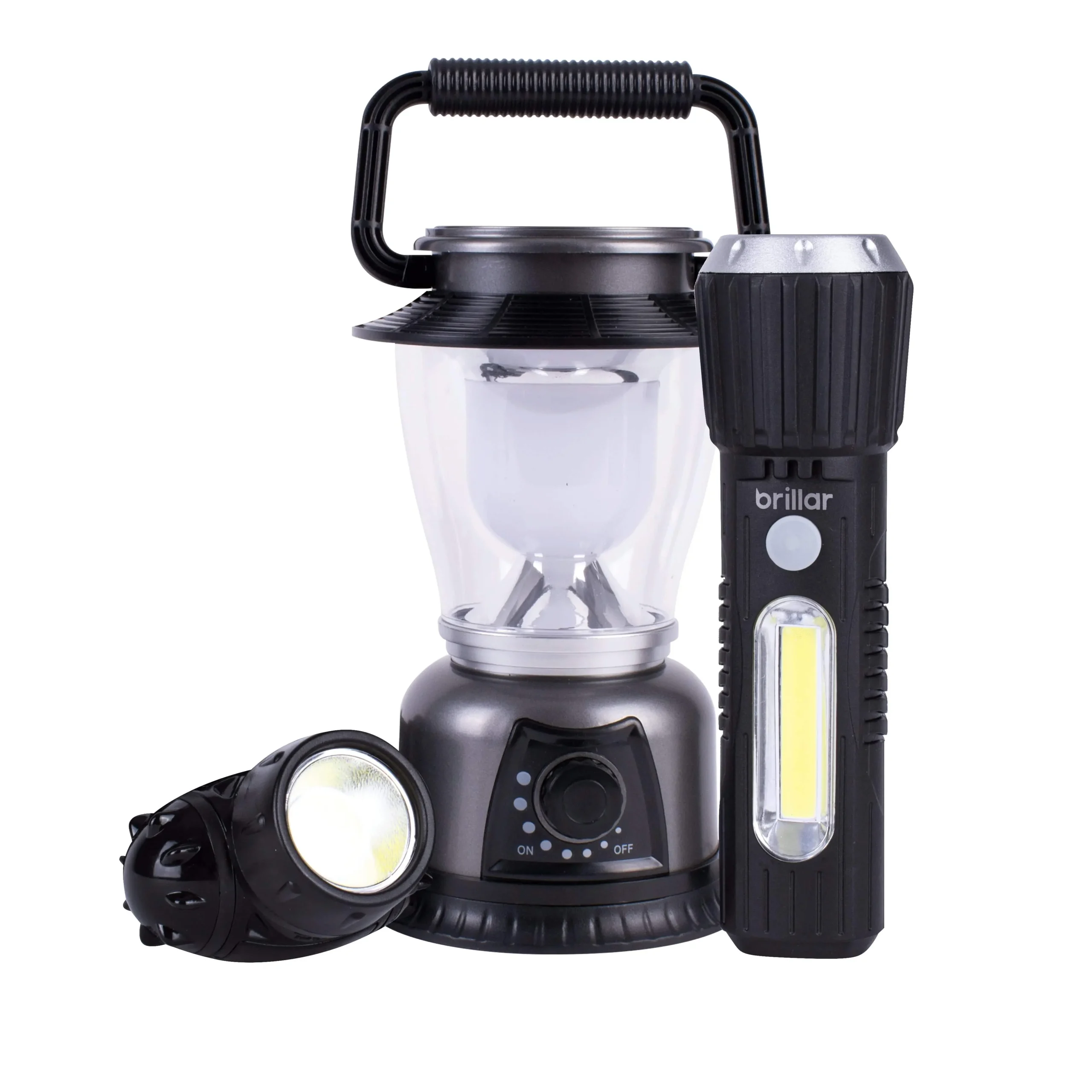 Brillar Legendary Trio Touch, Headlamp & Lantern - Sports & Outdoor
