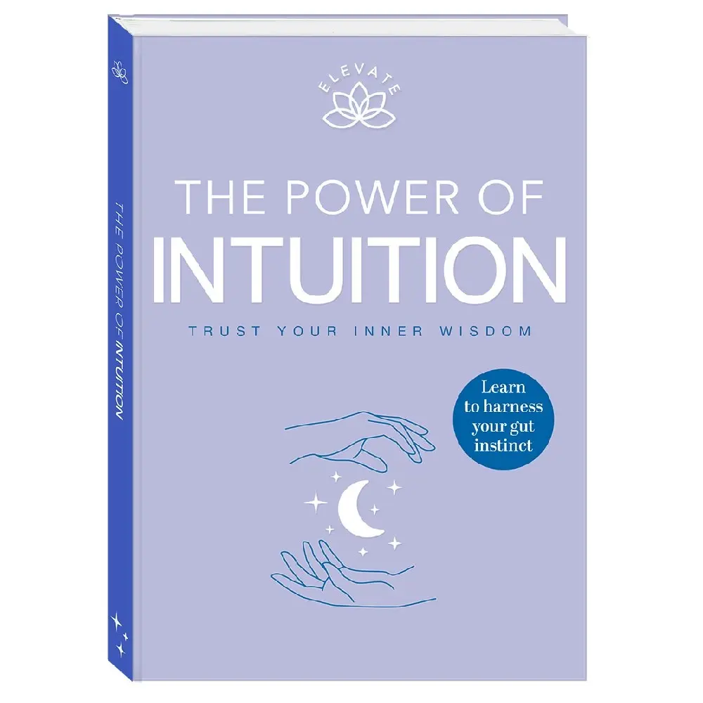 Elevate The Power of Intuition Mindful Wellness Book Relax Spiritual Health - Entertainment