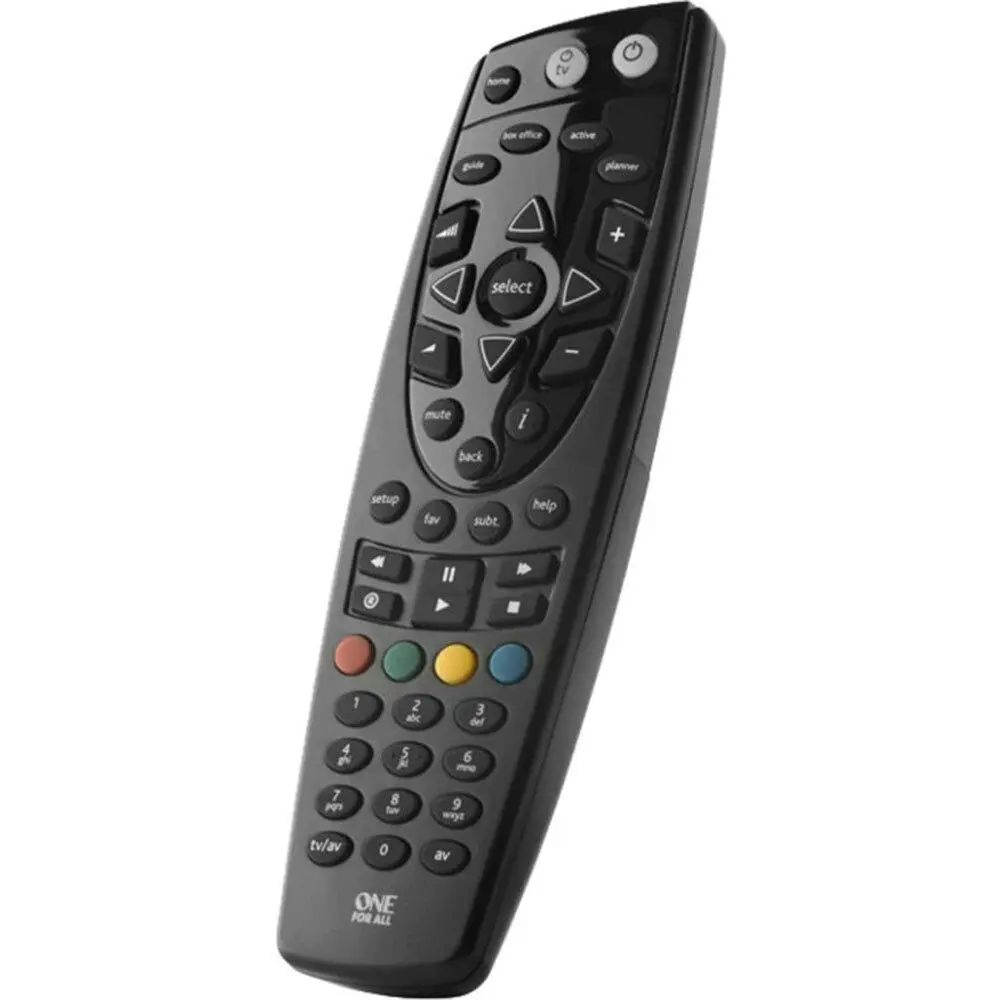 One For All Infrared Remote Control for Foxtel/iQ/iQ2/iQ3/Fetch/Telstra/Apple TV - Electronics