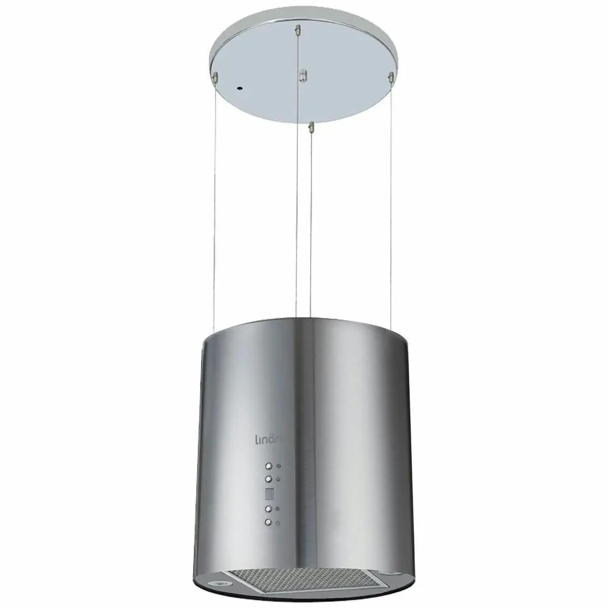 Linarie 35cm Tube Island Rangehood - Home & Garden