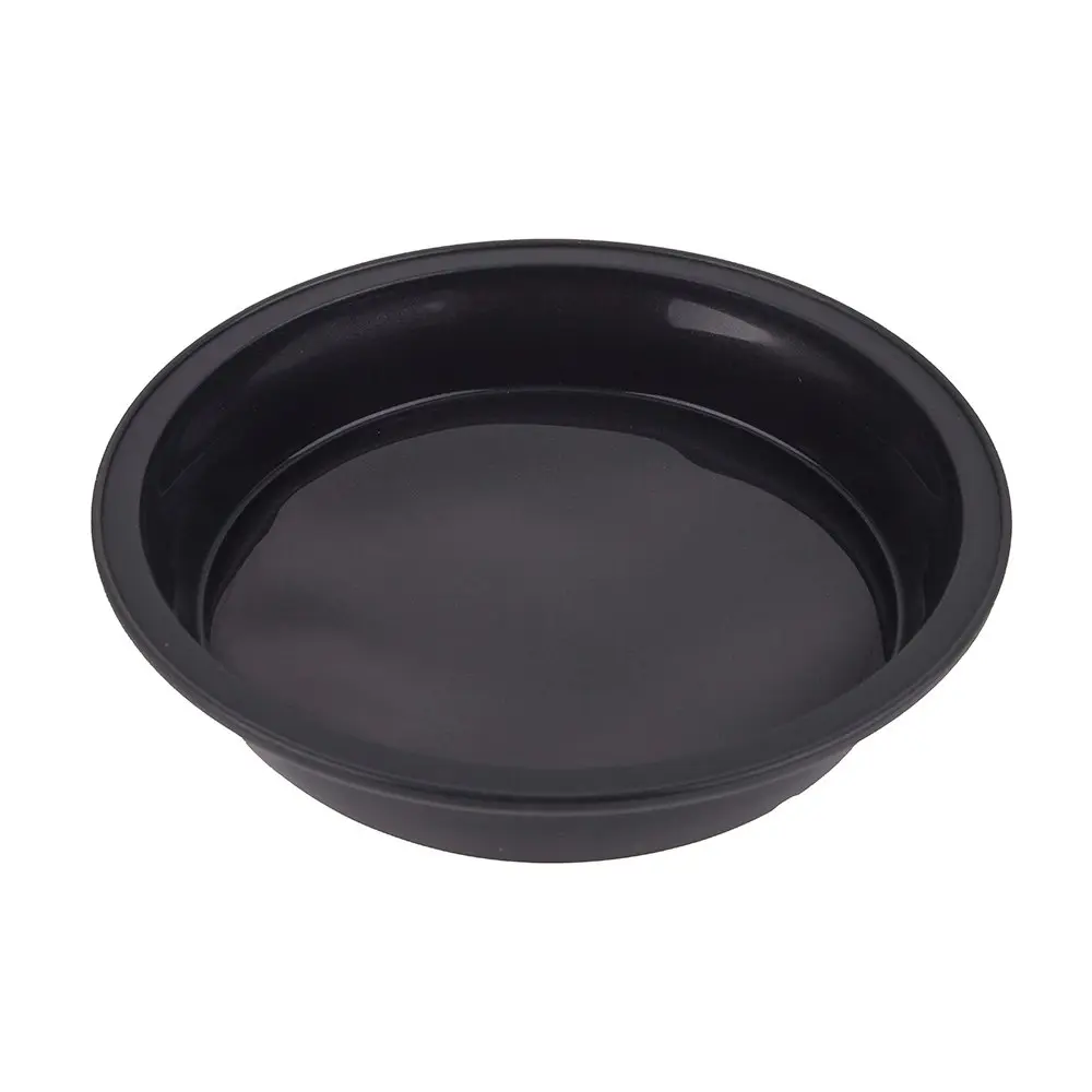 Daily Bake Non Stick Silicone 24x5cm Round Cake Mould Baking Pan w/Steel Frame - Home & Garden