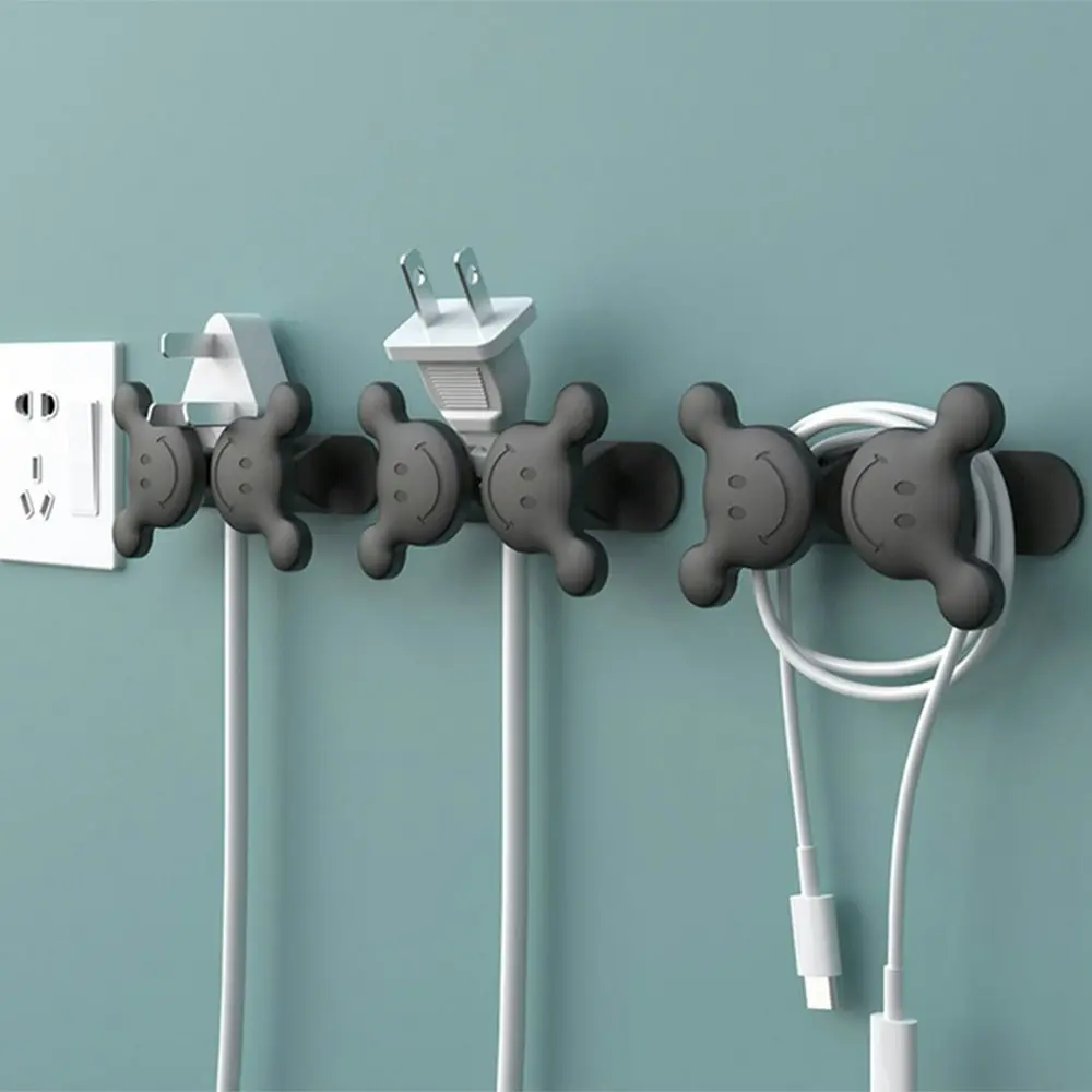 3Pcs Cable Organizer Holder Cable Storage Line Clips For Appliances Kitchen - Electronics