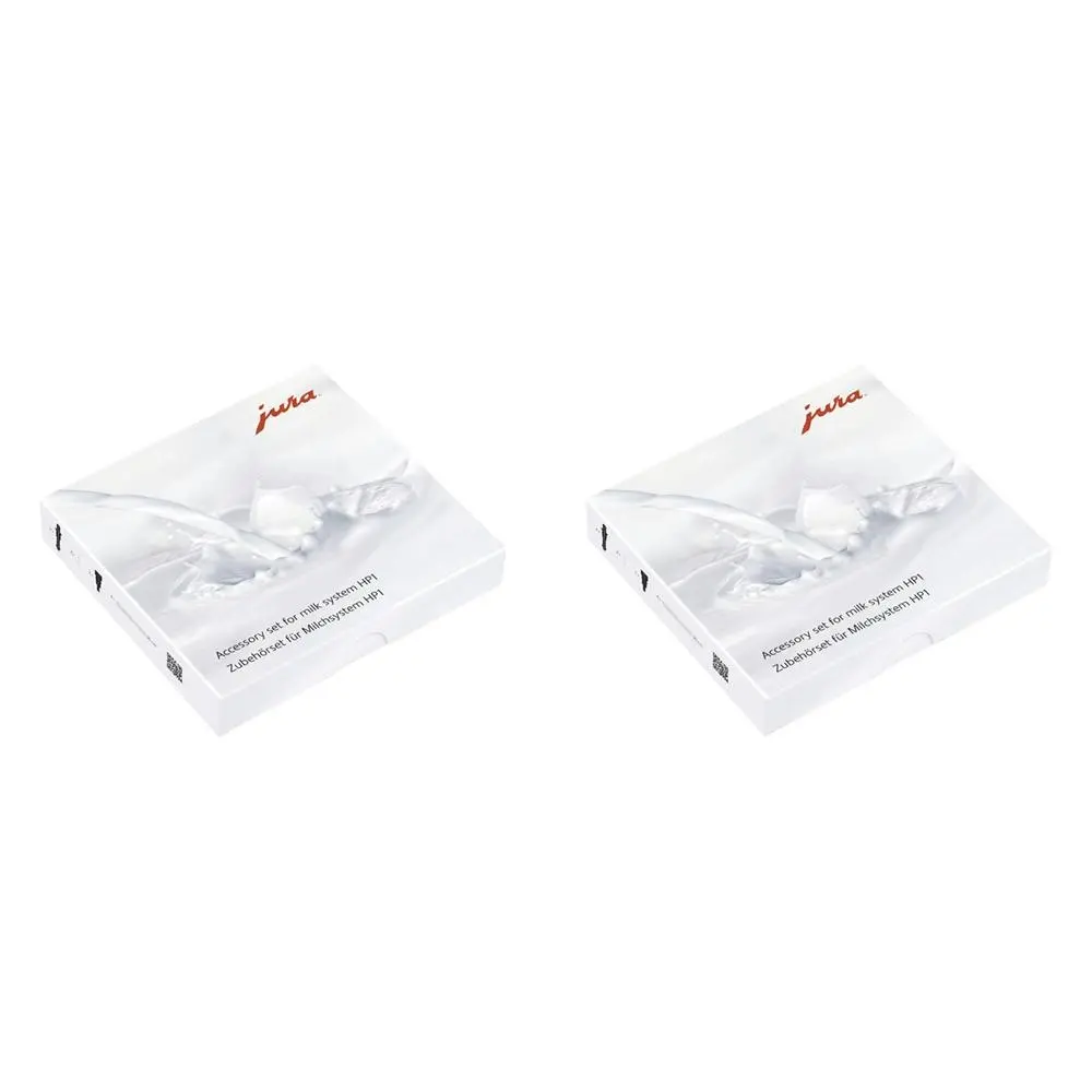 2x Jura Professional Accessory Tube Set for Milk Unit/System HP1 Coffee Machine - Home & Garden