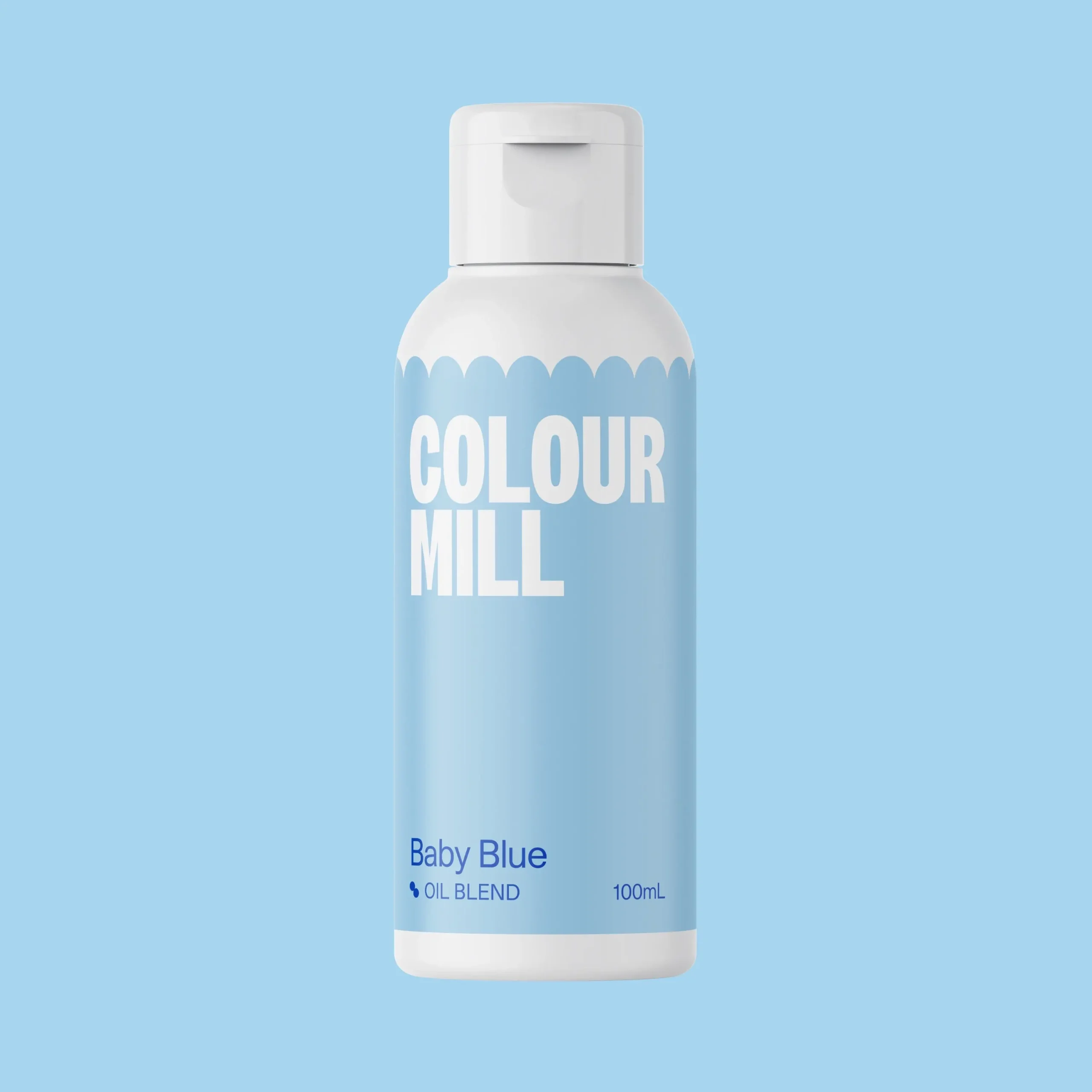 Colour Mill Baby Blue Oil Based Colouring 100ml - Home & Garden