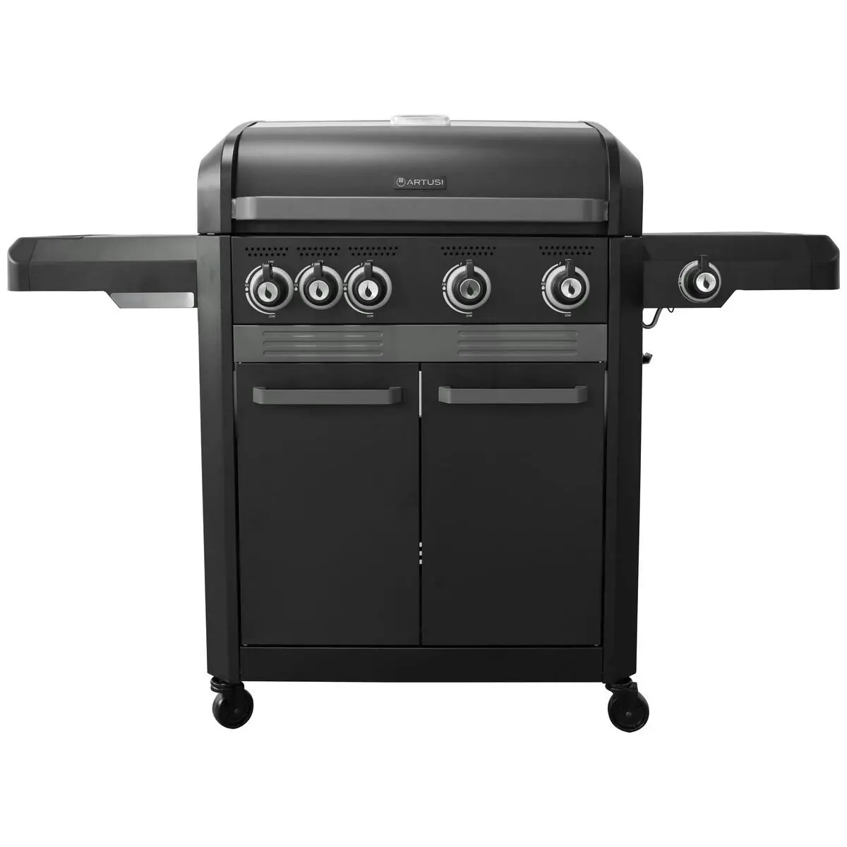 Artusi 4 Burner Chicago Freestanding BBQ with Wok - Up to 40% off - Tongmaster Sale