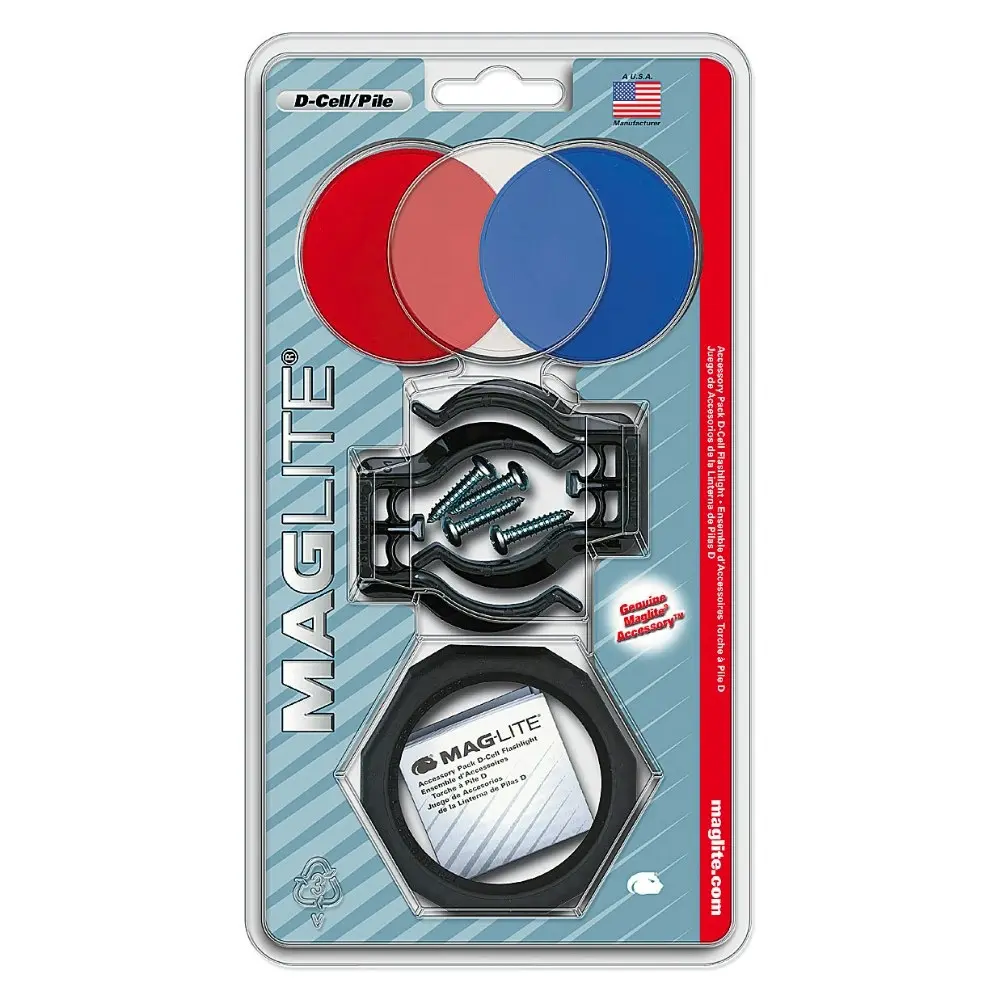 Maglite D Cell Accessory Pack - Sports & Outdoor