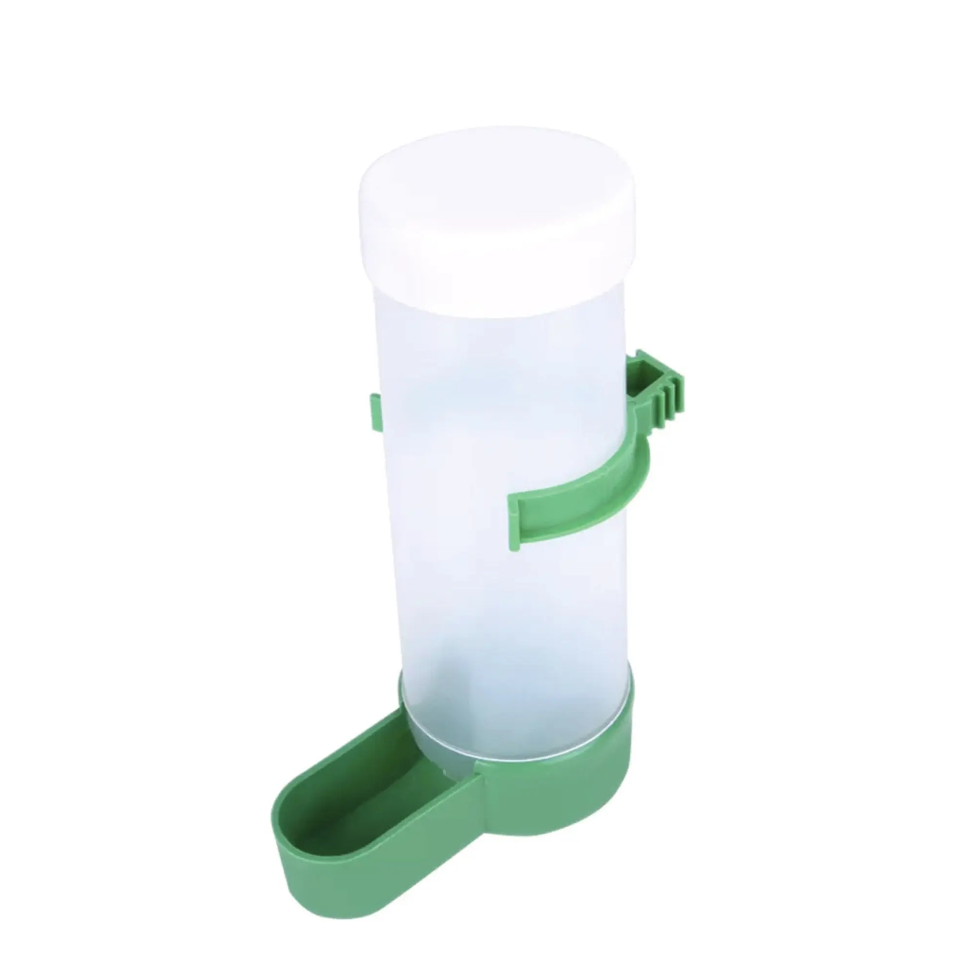 Bird Cage Food Dispenser Feeder Automatic Pet Parrot Budgie Cockatiel Aviary - Pets
