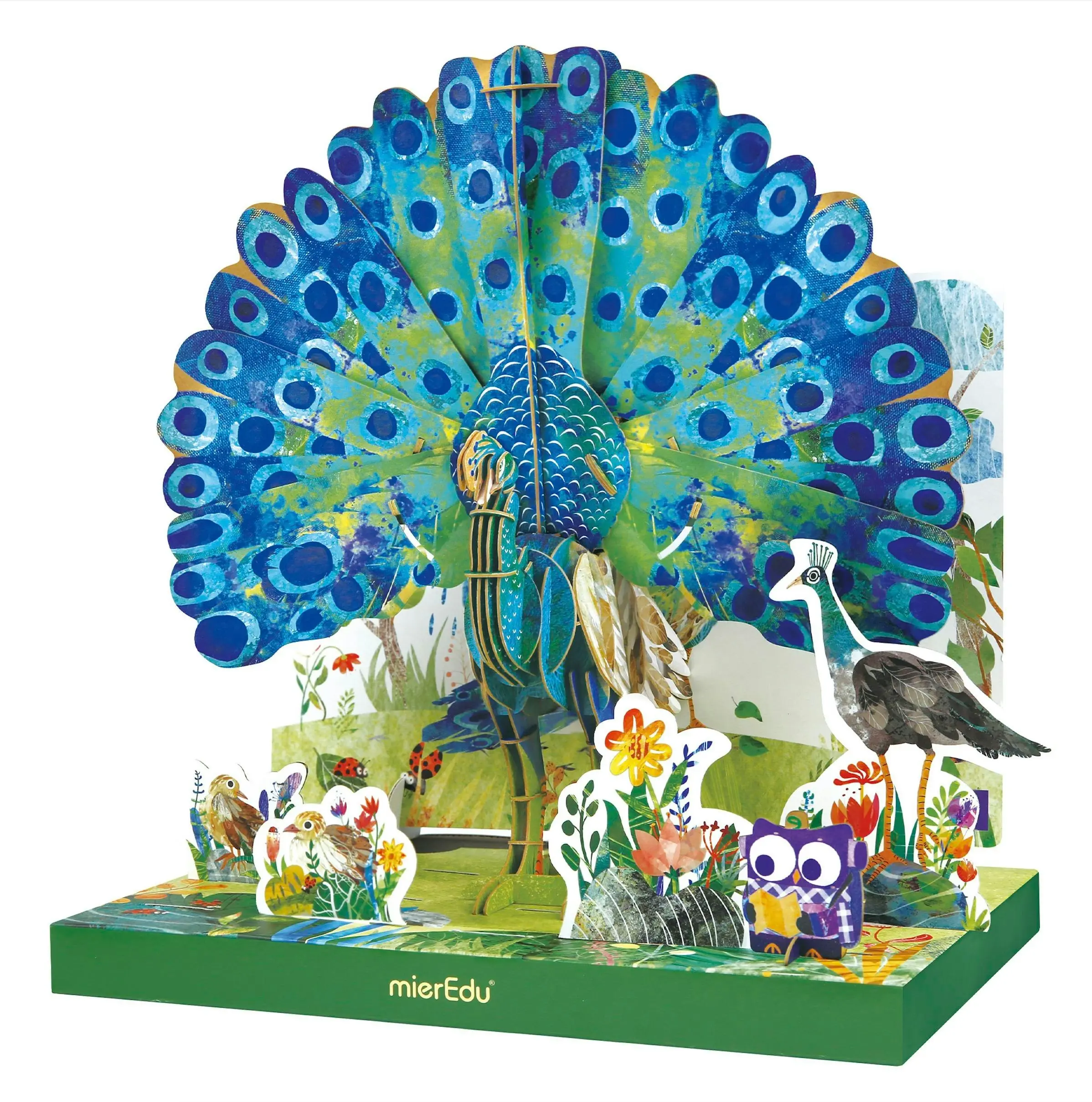 3D Puzzle Peacock - Toys & Games