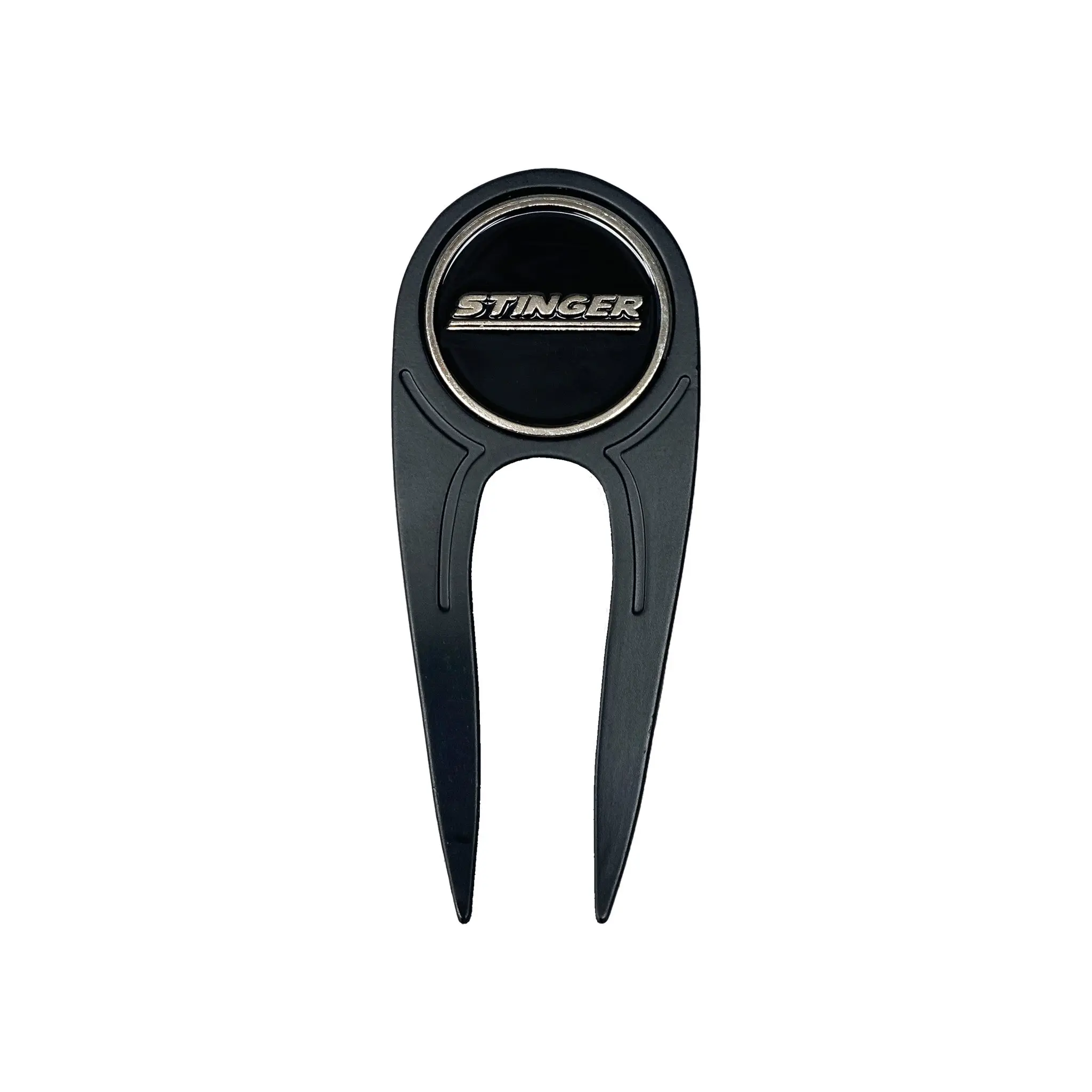 Stinger Black Golf Divot Tool with Bottle Opener - Sports & Outdoor