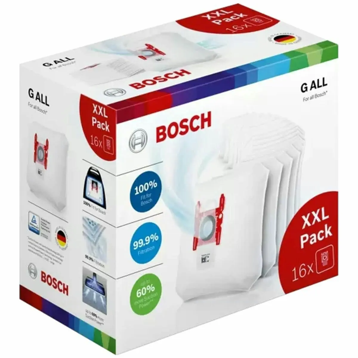 Bosch XXL GALL Vacuum Cleaner Bags - Home & Garden