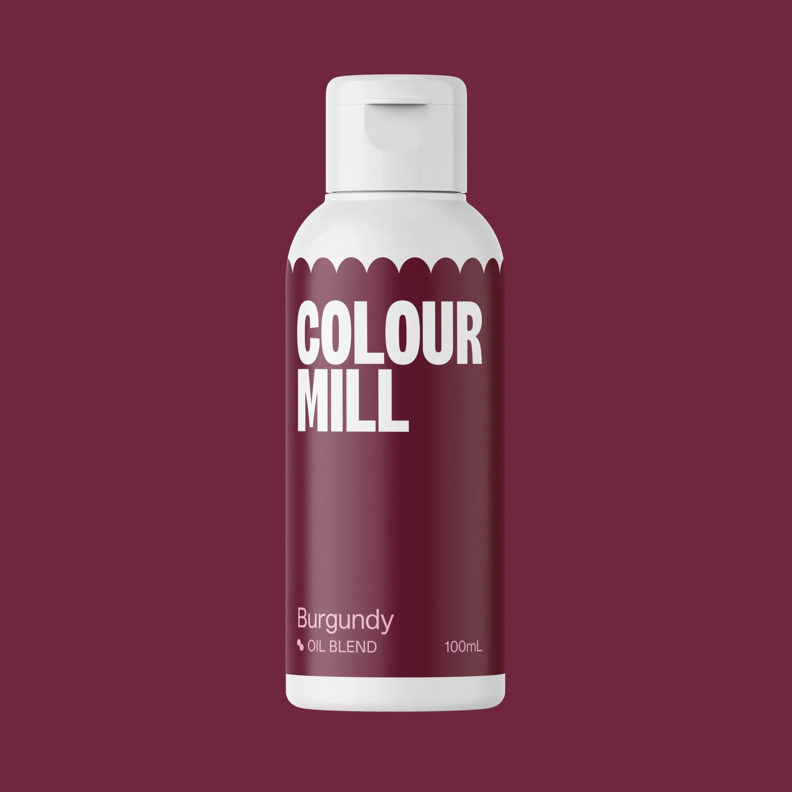 Colour Mill Burgundy Oil Based Colouring 100ml - Home & Garden
