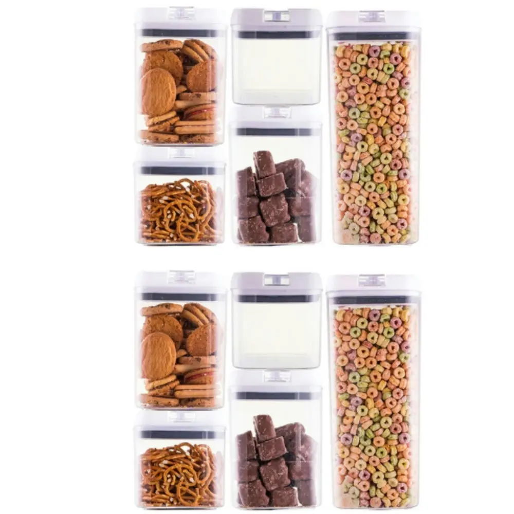 Avanti 2 x 5 Piece Flip Top Starter Pack Air Tight Containers 10pc | 40309 - Home & Garden