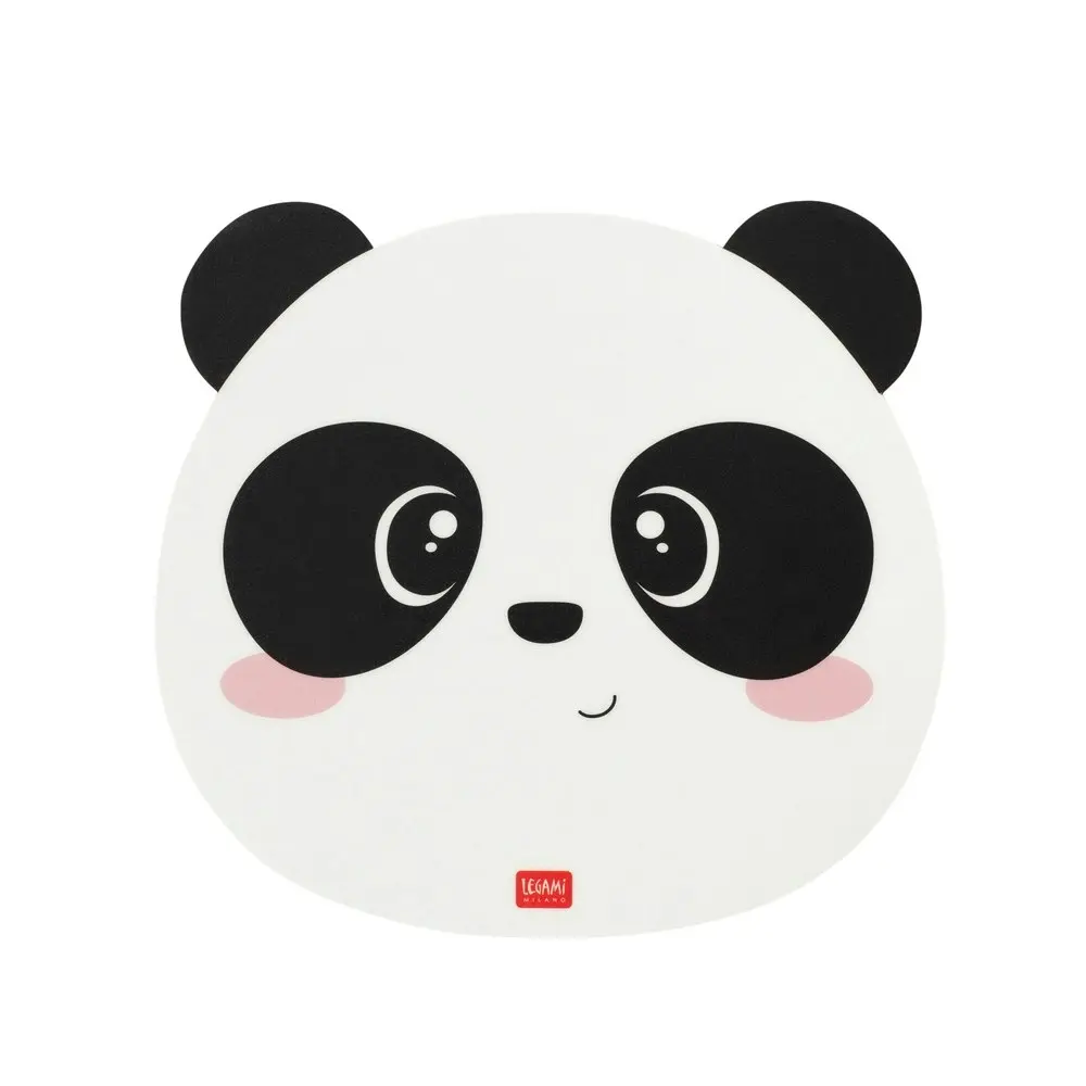 Legami PVC Mousepad Anti-Slip Computer/Laptop Mouse Mat Pad Stationery Panda