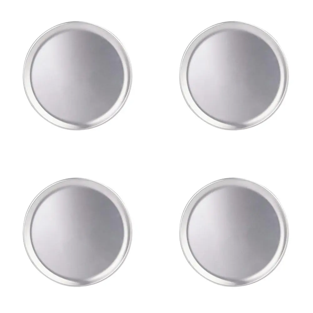 4x Al Dente Aluminium Pizza Pan 10"/25cm Home Kitchen Cooking Tray/Utensil - Home & Garden