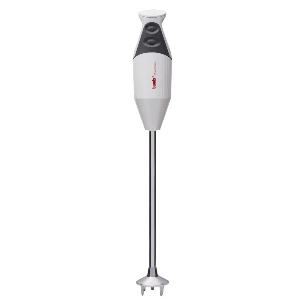 Bamix 350w Stainless Steel Gastro Immersion Handheld Food Blender Light Grey - Home & Garden
