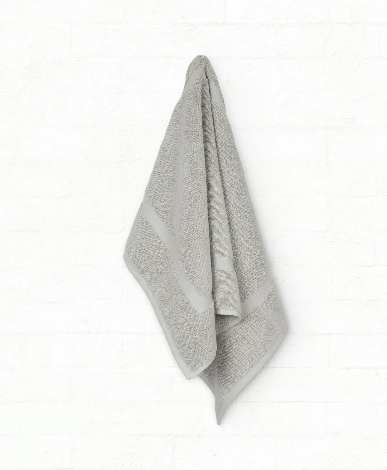 Ardor St Regis Collection 50x80cm Cotton Mat Bath Toilet Bathroom Silver - Home & Garden