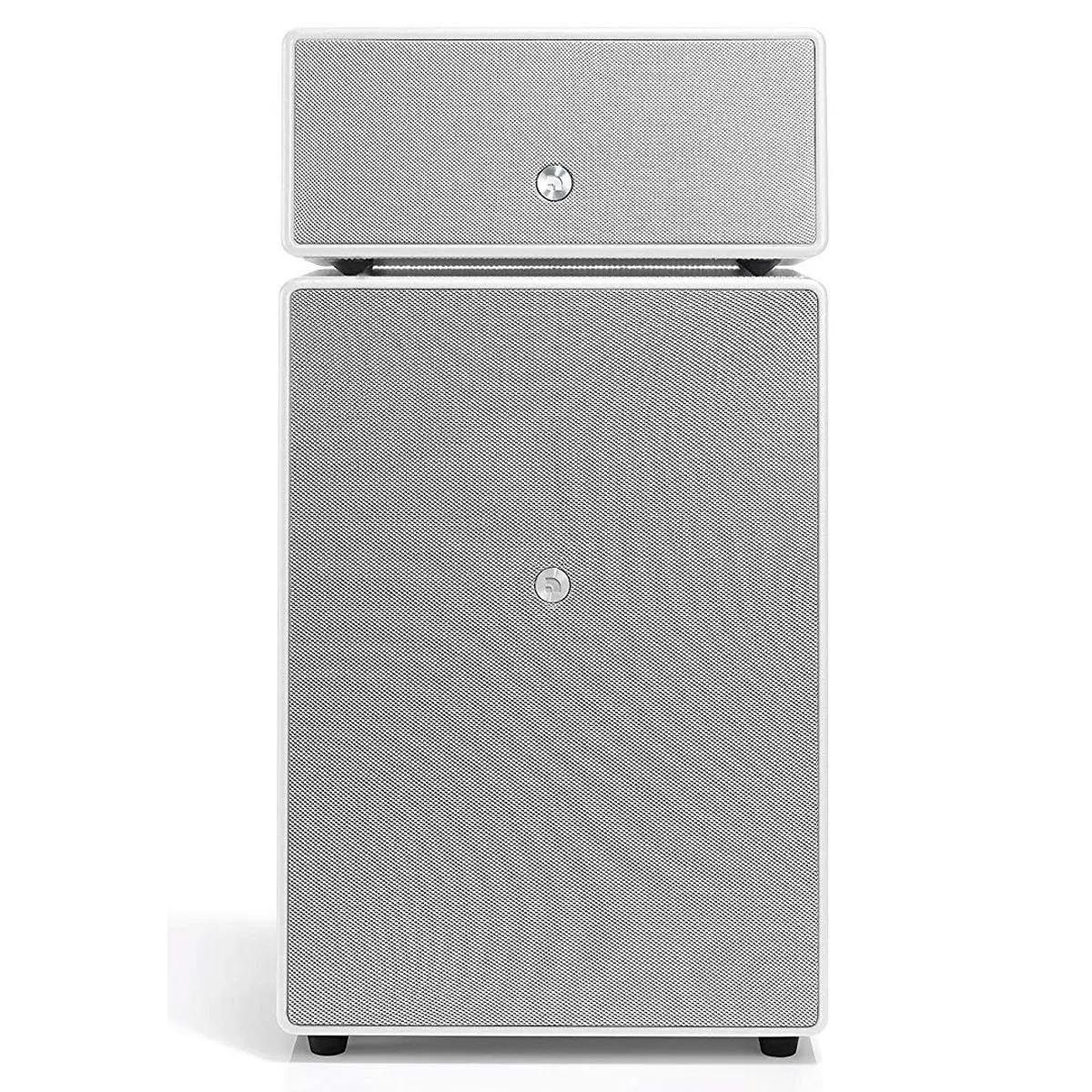 Audio Pro Drumfire Wireless Multiroom Wifi Speaker and Sub Silk White - Electronics