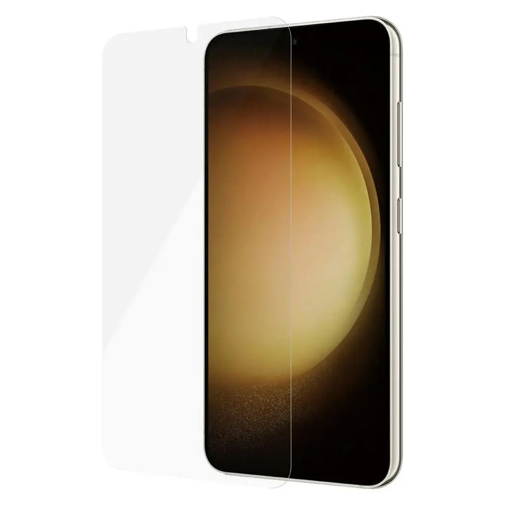 PanzerGlass Safe Ultrawide Fit Screen Protector For Samsung Galaxy S22 5G/S23 - Electronics
