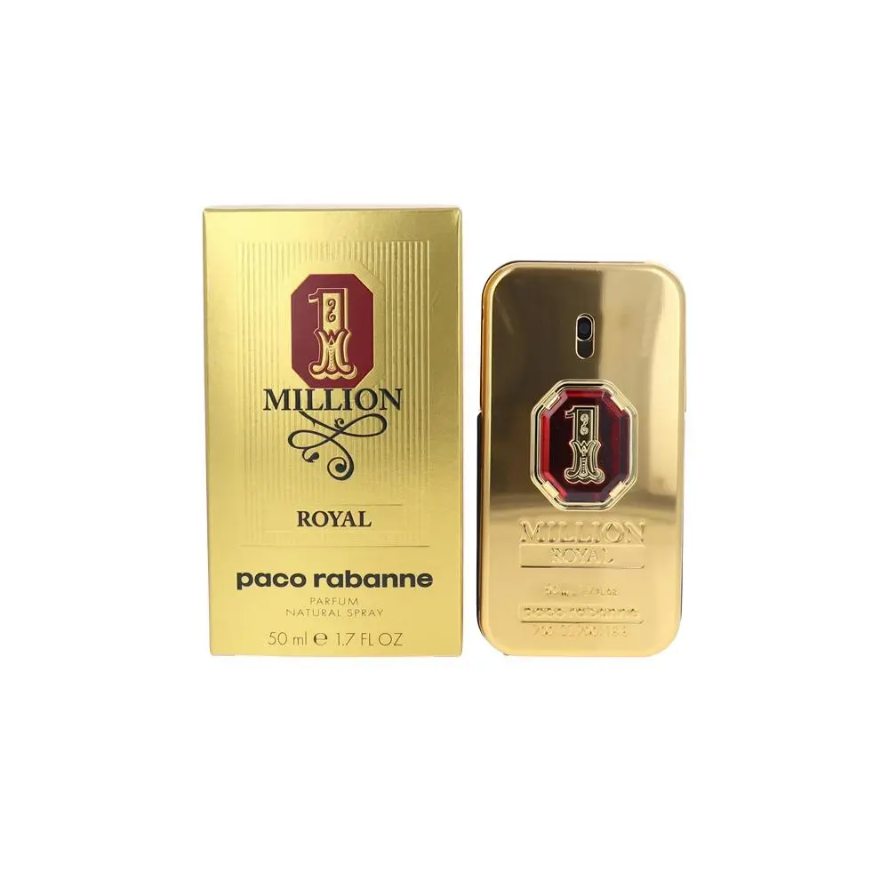 Paco Rabanne 1 Million Royal Eau De Parfum Scent 50ml Natural Spray Fragrance - Beauty