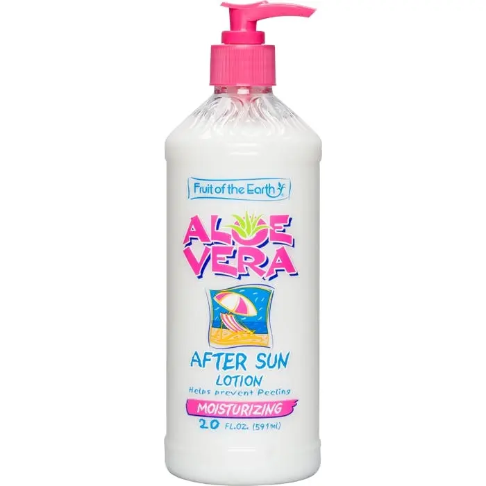 Fruit Of The Earth Aloe Vera After Sun Lotion 567gm - Beauty