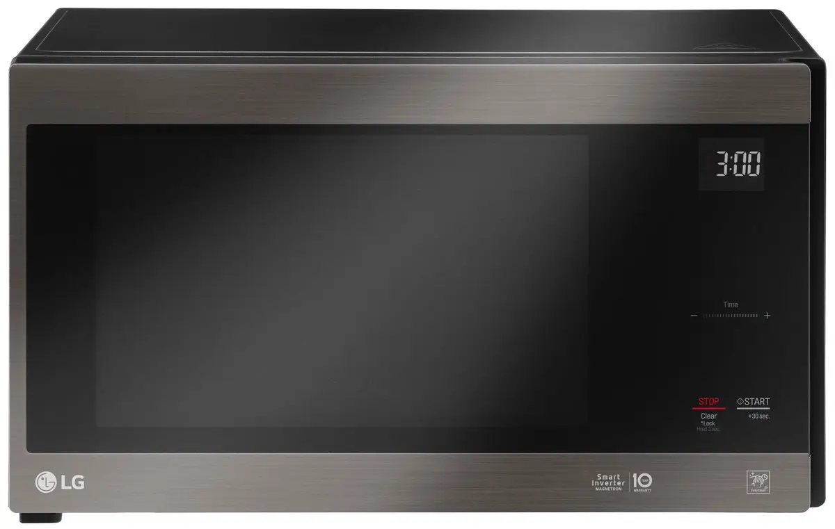LG 42L NeoChef Smart Inverter 1200W Black Stainless Microwave Oven - Home & Garden