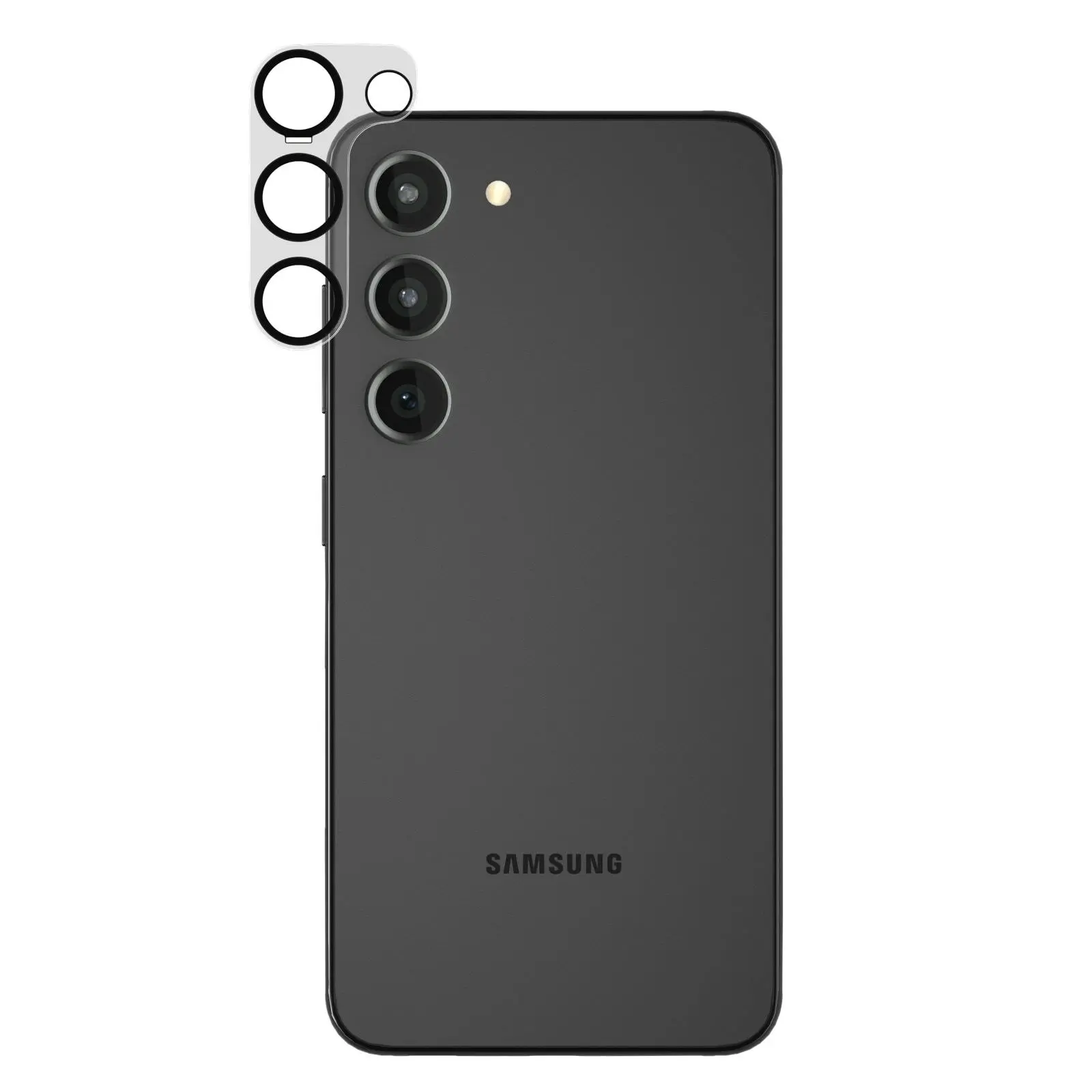 Case-Mate Smartphone Camera Lens Protector For Samsung Galaxy S23/S23+ Clear