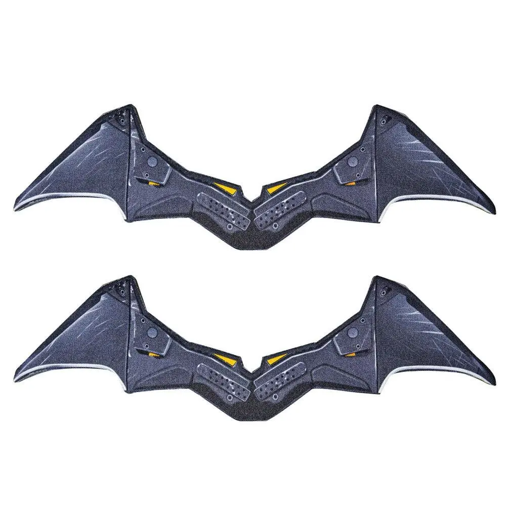 2PK DC Comics Dark Knight The Batman Club Accessory Superhero Batarangs Costume - Sports & Outdoor