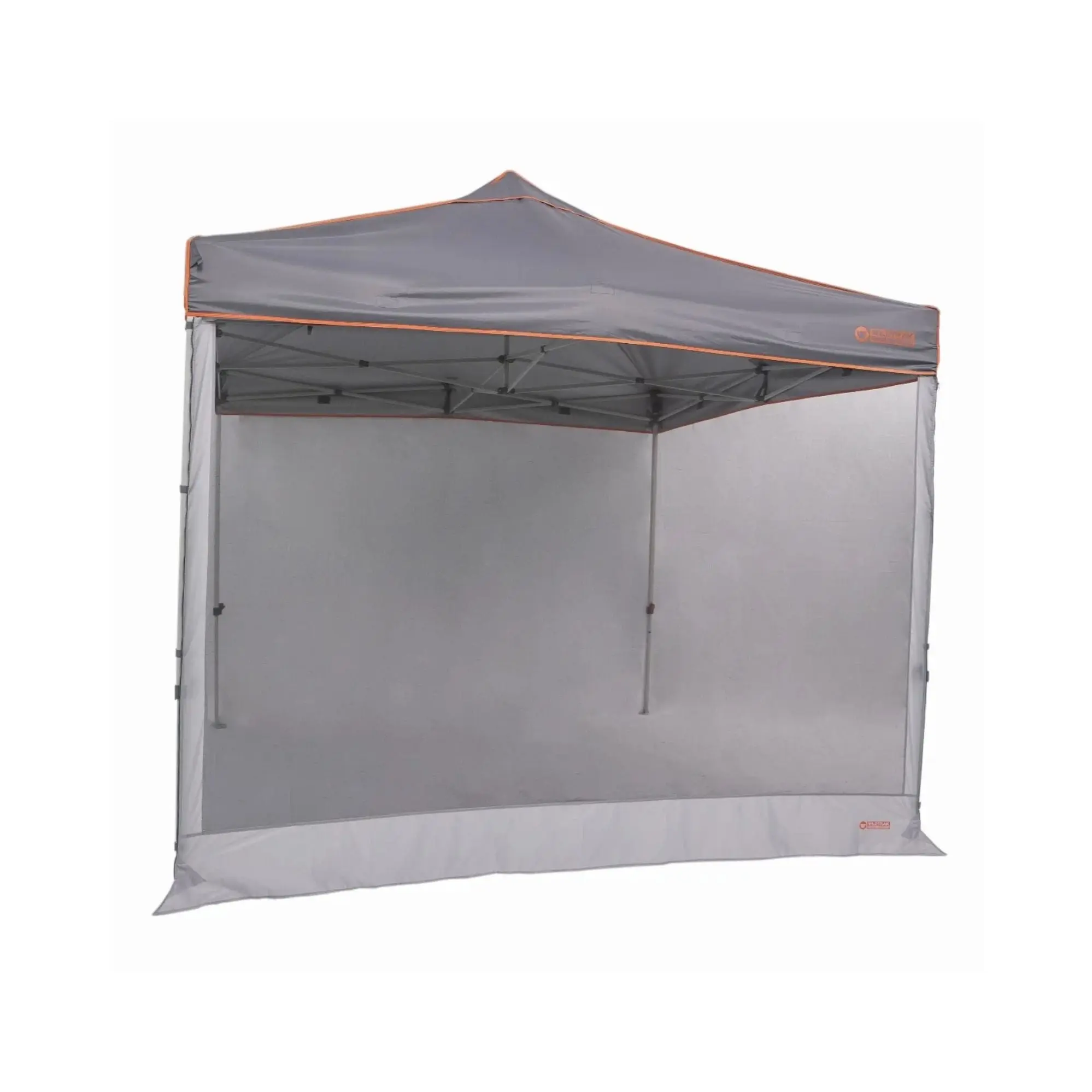 Wildtrak 2.4M Universal Gazebo Mesh Side Wall - Home & Garden