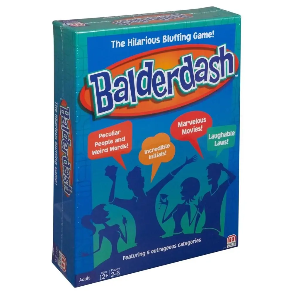 Balderdash - Toys & Games