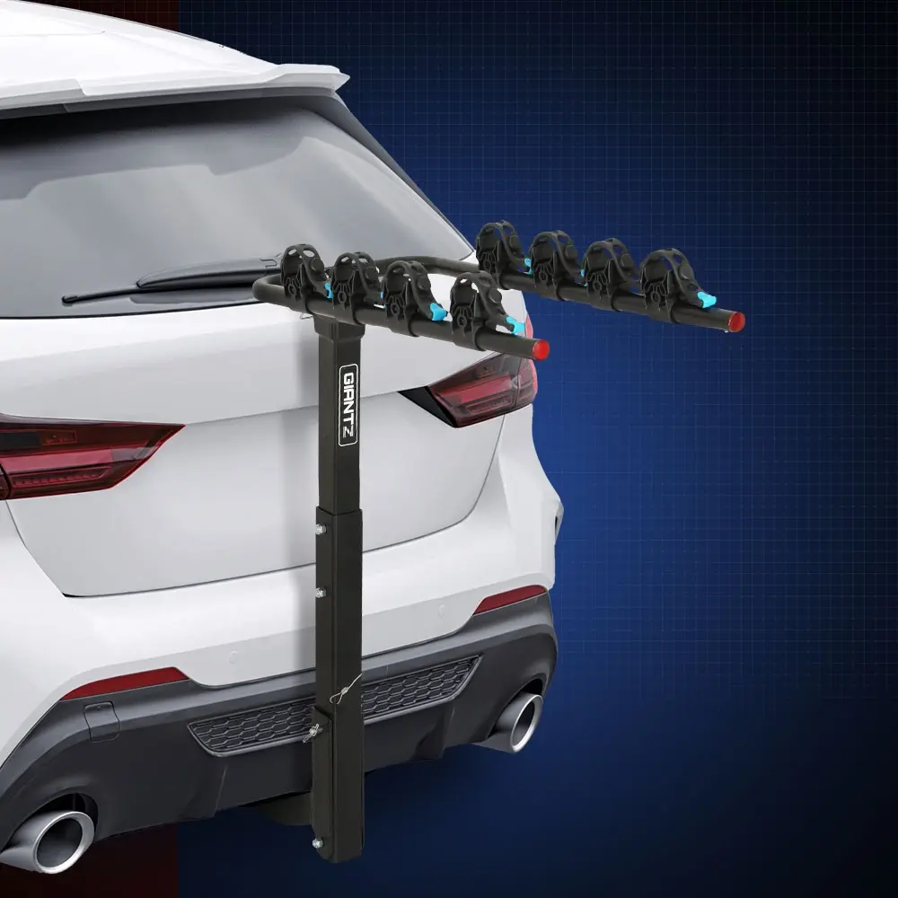Giantz 4 Bicycle Carrier Bike Rack Car Rear Hitch Mount 2" Towbar Foldable,Giantz 4 Bicycle Carrier Bike Rack Car Rear Hitch Mount 2" Towbar Foldable - Free Shipping Specials