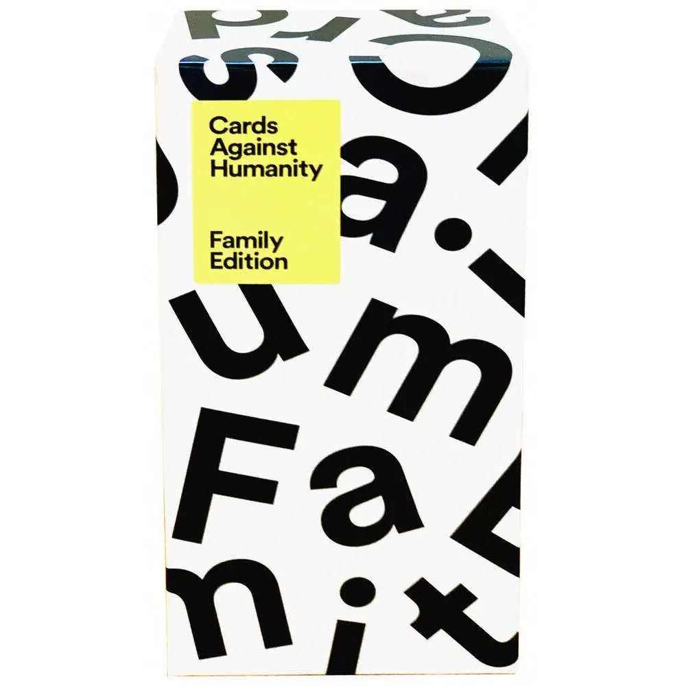 Cards Against Humanity Family Edition - Toys & Games