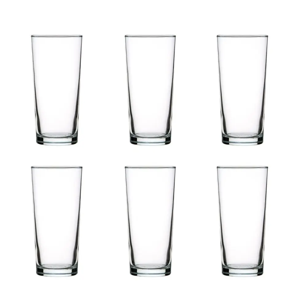 CROWN OXFORD BEER GLASS 425ml - SET OF 6