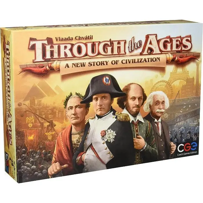 Through the Ages: A New Story of Civilization - Toys & Games