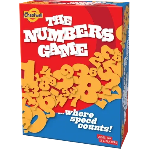 The Numbers Game - Toys & Games