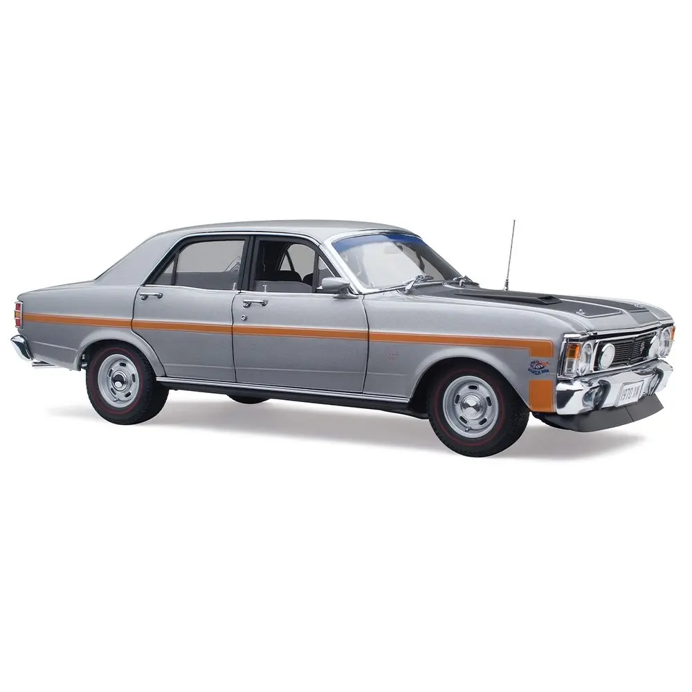 1/18 Ford XW Falcon GT-HO Phase II Silver Fox
