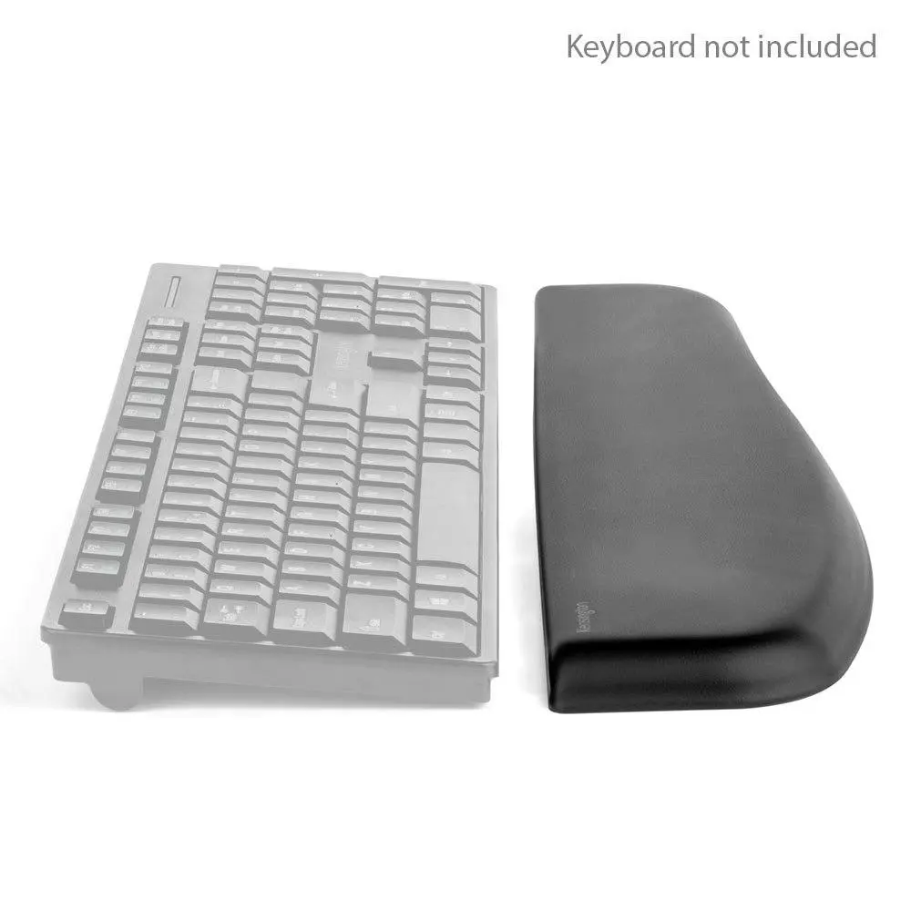 Kensington ErgoSoft Wrist Rest for Standard Keyboards Ultra Soft Gel Ergonomic - Electronics
