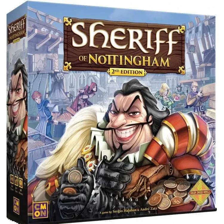 Sheriff of Nottingham 2nd Edition - Toys & Games