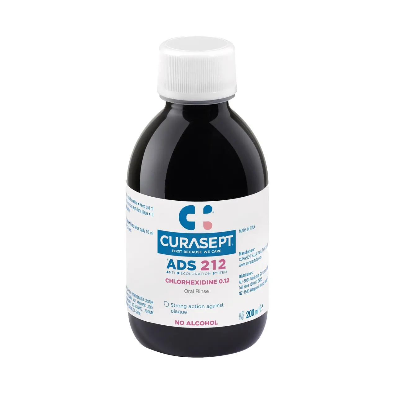 Curasept ADS 212 Oral Rinse 200ml - Health