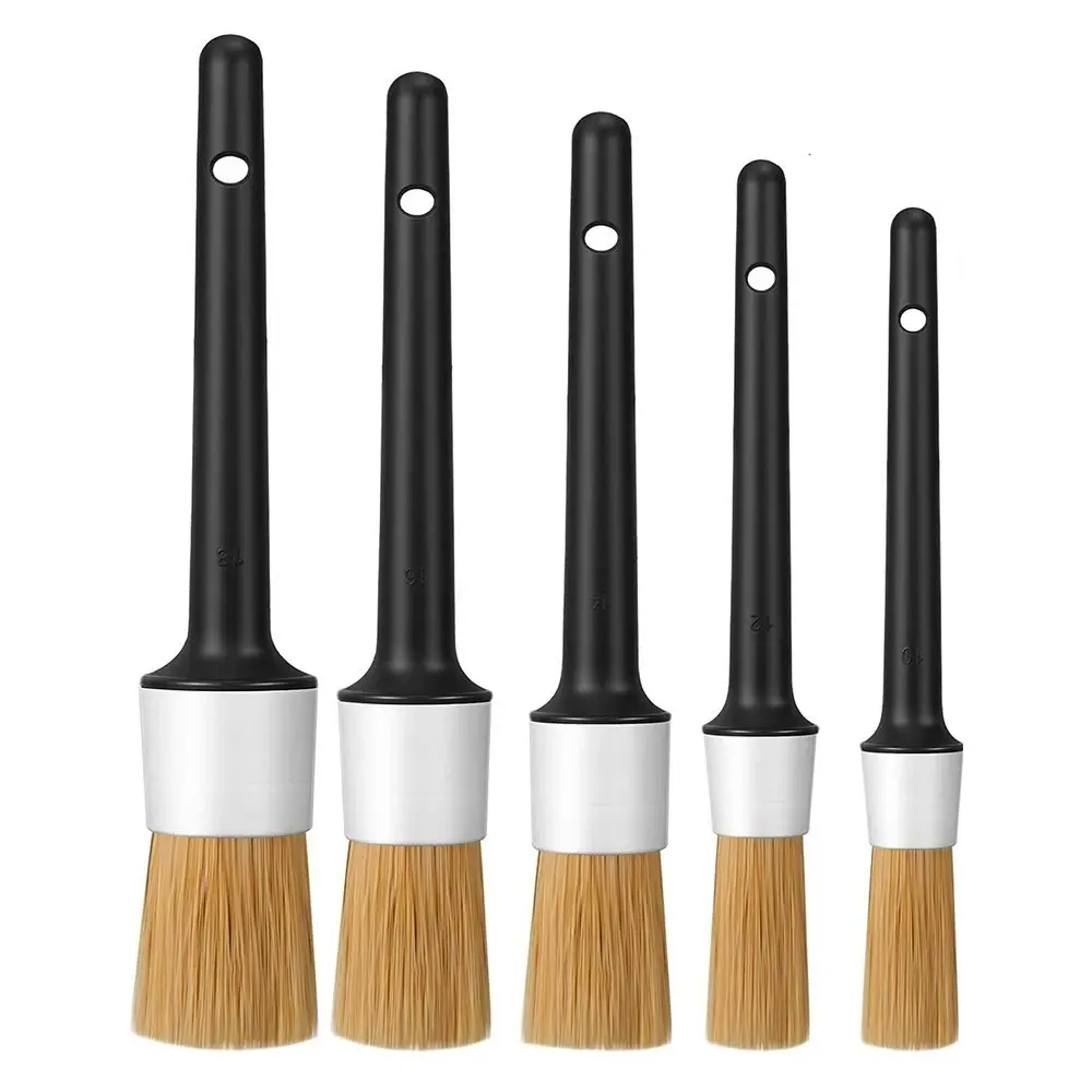 5Pcs Car Exterior Interior Detail Brush - Up to 40% off - Tongmaster Sale