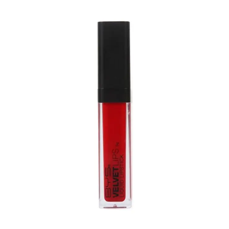 BYS Velvet Cream Soft Plush Lipstick Lip Colour Cosmetics Makeup Berry Sweet 6g - Beauty