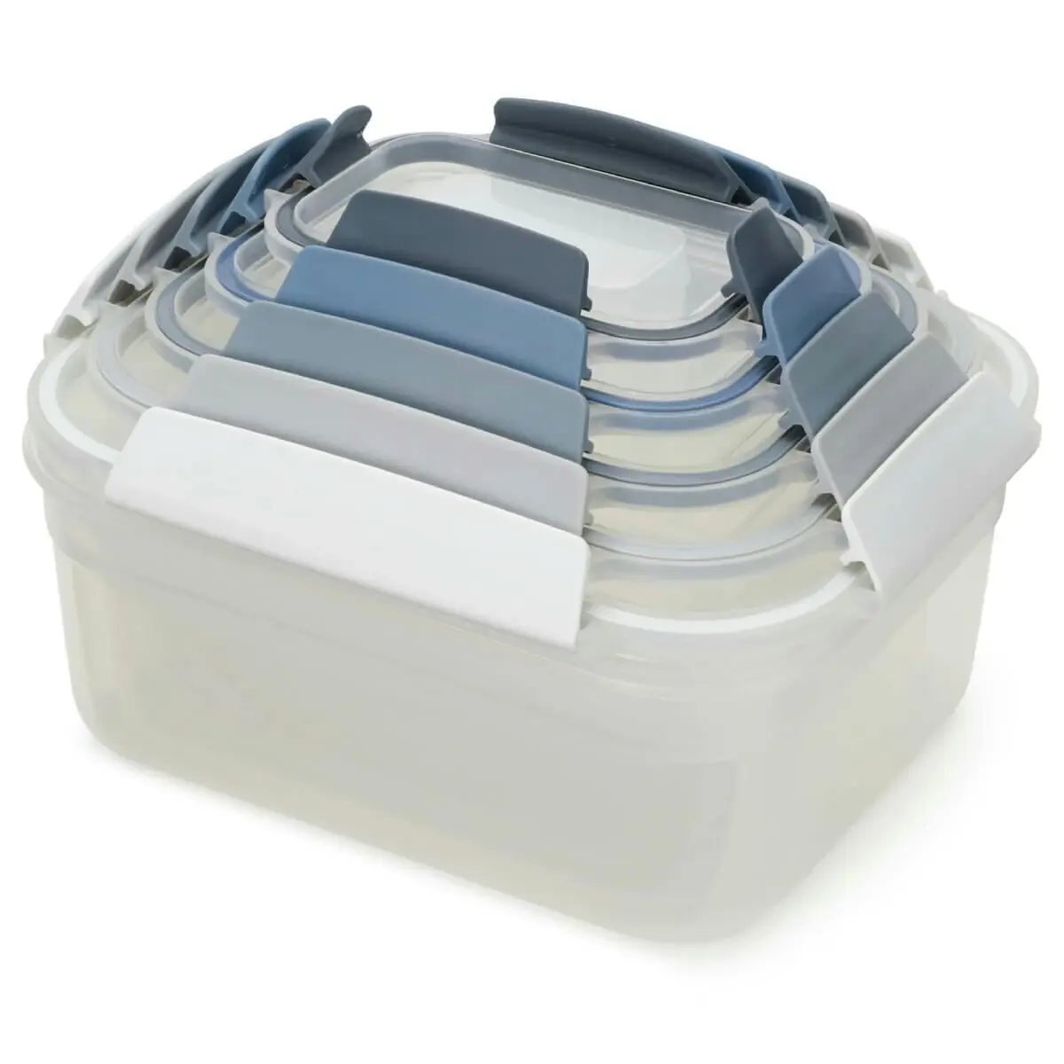 Joseph Joseph Nest Lock Multi Size Container Set Editions Blue - Home & Garden
